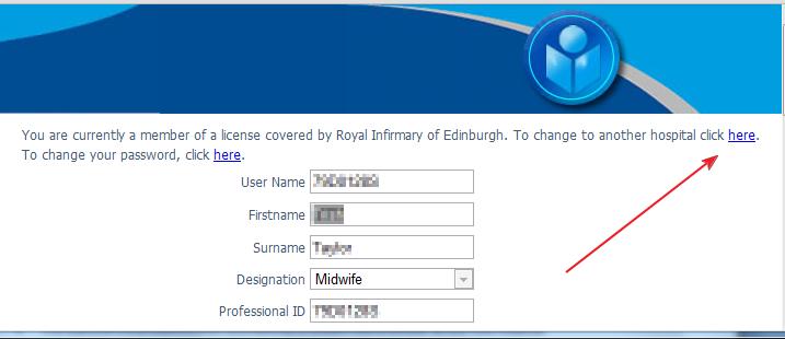 My details page